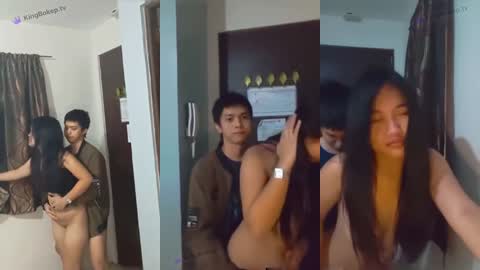 Ngewe berdiri sambil direkamin pacarnya